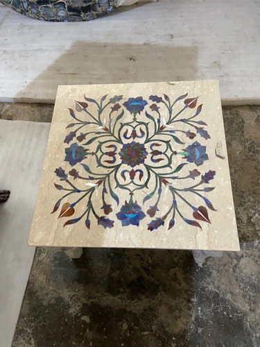 Marble Inlay Table Top1