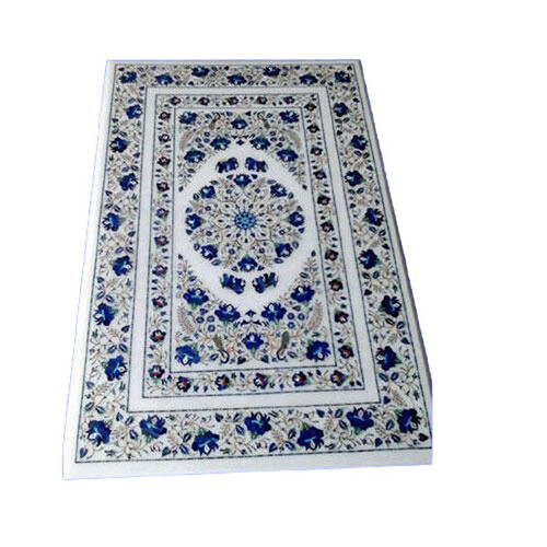 Indian Marble Inlay Table Top