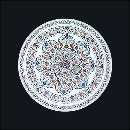 Marble Inlay Table Top