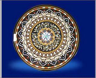 Marble Inlay Table Top