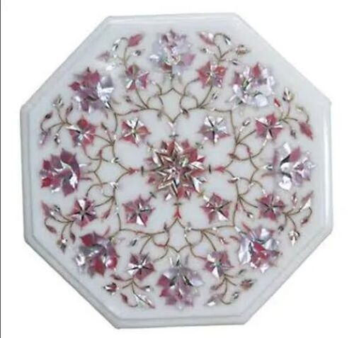 Marble Inlay Table Top