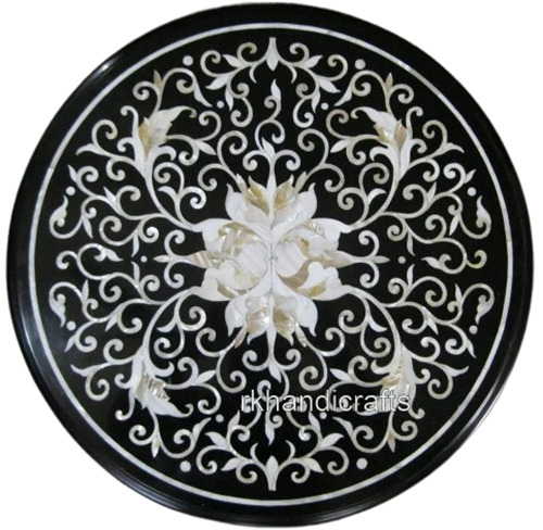 Marble Inlay Table Top