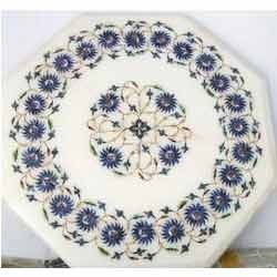Marble Inlay Table Tops