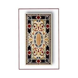 Marble Inlay Table Tops