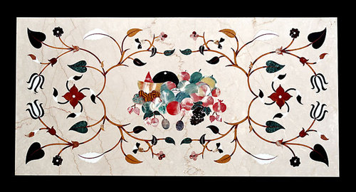 Marble Inlays Table Top